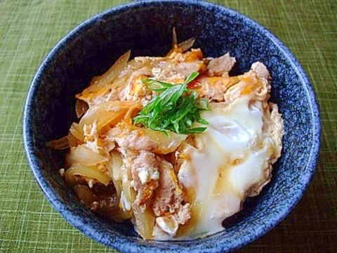 １人分の親子丼